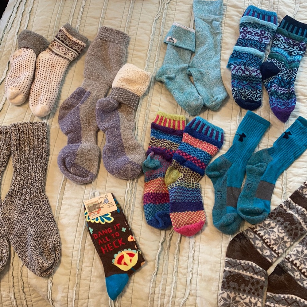 Winter sock bundle